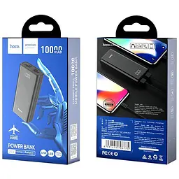 Додаткова батарея Hoco J45 Elegant Shell (10000mAh) Black - мініатюра 4