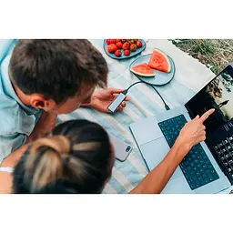 Зовнішній SSD накопичувач Verbatim Vx500 240GB (47442) [128399] - мініатюра 8
