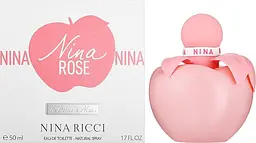Nina Ricci Nina Rose 50 мл Туалетна вода - мініатюра 2
