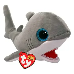 Мяка іграшка TY Benie Bebies Акула Finnegan 37376 Різнокольоровий shop (008421373765)