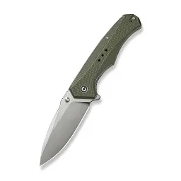 Ніж складаний туристичний Civivi Photonix, (9.4 см) 14C28N / G10 темно-зелений