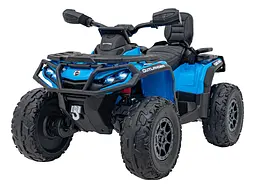 Дитячий електромобіль-квадроцикл Ramiz Can Am Outlander ATV синій