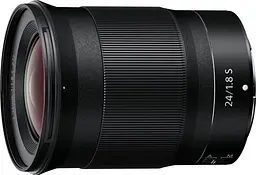 Об'єктив Nikon Z NIKKOR 24mm f/1.8 S (JMA103DA)