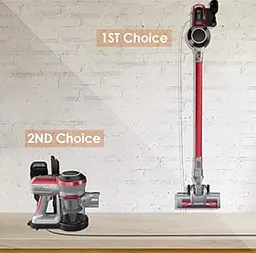 Пилосос акумуляторний бездротовий Hosome Family H20-180 з підствіткою - мініатюра 4