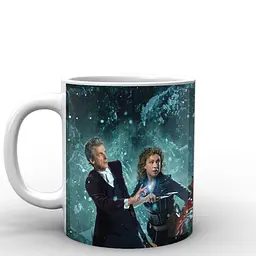 Кухоль GeekLand Doctor Who Doctor Who 12-й промо DW.02.004.181 330 мл білий - мініатюра 3