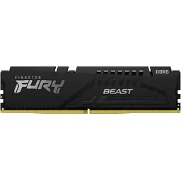 Модуль пам'яті DDR5 Kingston FURY Beast 2x16GB 6000MHz Black (KF560C36BBE2K2-32) [154333] - мініатюра 2