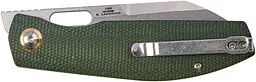 Ніж CJRB Ekko, AR-RPM9 Steel, Micarta зелений - мініатюра 2
