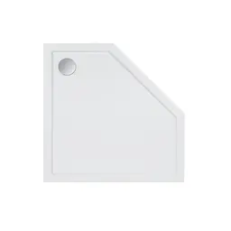 Душова кабіна Qtap Leo CRM10995-AC6 Clear 2020x900x900 мм + піддон Diamond 309912 90x90x12 см із сифоном - мініатюра 2