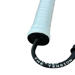Перфорована обмотка ракетки VOLT Premium Overgrips біла
