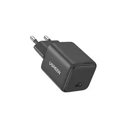 Зарядний пристрій UGREEN USB-C PD20W GaN X512 gray (55528) - мініатюра 2