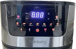 Аерофритюрниця Rainberg RB-2287 12.5 л з сенсорним керуванням 4200 Вт - мініатюра 5