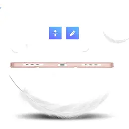 Чохол до планшета BeCover Tri Fold Hard Apple iPad Air 13" M2/M3 (2024/2025) Pink (711724) - мініатюра 5