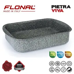 Форма для випічки Flonal Pietra Viva 31х23 (PV8LS3170) - мініатюра 2