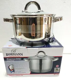 Каструля Bohmann BH-1420 20см 3,9л - мініатюра 10