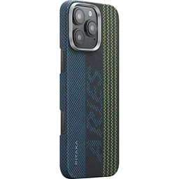 Чохол Pitaka MagEZ Tactile Woven Aries для Apple iPhone 16 Pro Max Credit Card (KI1601CRP) [123817]