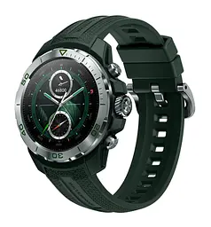 Mibro Смарт-часи GS Explorer 48мм, 1.32", 466x466, AMOLED, BT 5.3, Dual-band GPS, 10 ATM, насичень зелений