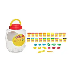 Набір для творчості Hasbro Play-Doh Відерце з розвагами (F1530) - мініатюра 4