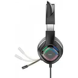 Навушники Hoco W107 Cute cat luminous 6931474791269 - мініатюра 6