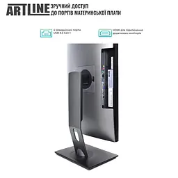Моноблок Artline Home GL43 23.8 FullHD IPS, Intel Core i5-14400, 16 GB, 480 SSD, Intel Graphics, DOS (GL43v07) - мініатюра 6
