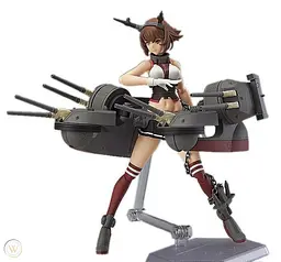 Фігурка KanColle Аніме Флотська колекція Муцу Mutsu Kantai Collection Figma 242 - мініатюра 2