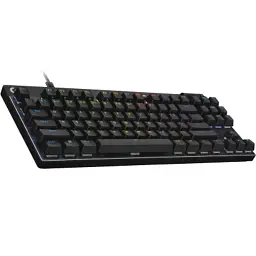 Клавіатура Logitech G PRO X TKL Rapid Linear USB UA Black (920-013233) - мініатюра 2