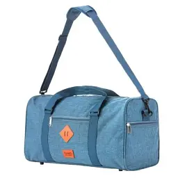 Дорожня сумка TravelZ Hipster 36 Jeans Blue (927284) - мініатюра 2
