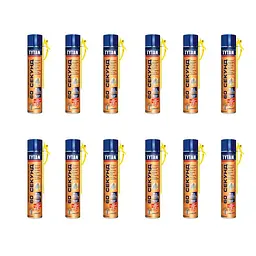 Піна-клей монтажна Tytan Professional 60 секунд 9 л (12 шт. x 750 мл) - мініатюра 3