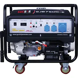 Генератор бензиновий Gucbir GJB7500E (DD0008448) [158573]