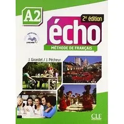 Echo 2e édition A2 Livre + DVD-Rom + livre-web