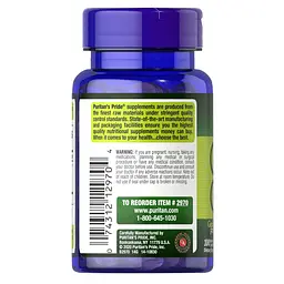 Натуральна добавка Puritan's Pride Garlic Oil 1000 mg 100 капсул - мініатюра 3