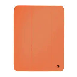 Чохол-книжка для планшета Apple iPad Air 11 (2024)/Air 11 (2025)/Air 11 (2026), Smart Fold Pen, помаранчевий, 11 дюймів, з екошкіри + TPU, з магнітною застібкою, підставкою, тримачем під стилус, протиударний, з функцією Wake/Sleep