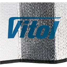 Шторка Vitol F11063 A дзеркальна 1300х600 (HG-002) - мініатюра 5