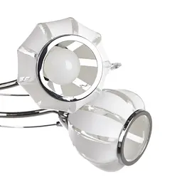 Люстра стельова Brille класична E14 40W CH (LK-239C/5) - мініатюра 2