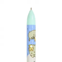Ручка кулькова Yes Pusheen 0.7 мм 6 кольорів (412267) - мініатюра 3