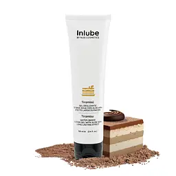 Їстівний лубрикант Nuei Inlube Тірамісу (100 мл). Водна основа, для орального сексу та десертних ігор