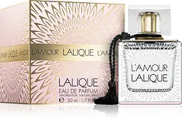 Оригінал Lalique L'amour 50 мл Парфумована вода - мініатюра 2