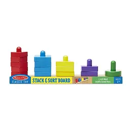 Пірамідка Melissa&Doug дерев'яна на платформі (MD10379) - мініатюра 3