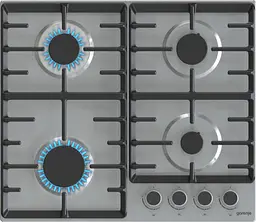 Комплект духовка електрична Gorenje BO6737E02XK + варильна поверхня газова G642ABX нержавіюча сталь - мініатюра 3