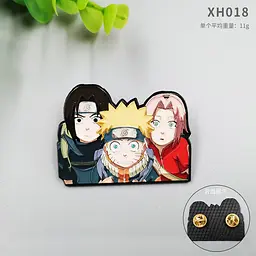 Значок Наруто Naruto Naruto P NRT 01 - мініатюра 2