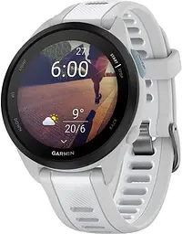 Смарт-годинник Garmin Forerunner 165 Mist Gray/Whitestone (010-02863-21/A1)