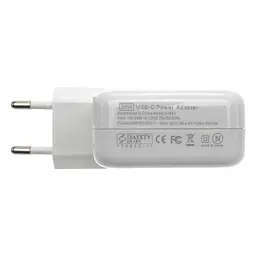 Зарядний пристрій блок живлення Foxconn для MacBook A1882 30W Type-C вихід - мініатюра 4