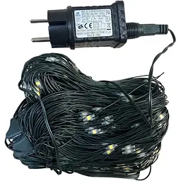 Гірлянда сітка вулична 180 LED 3х2 метри для садово-паркового дизайну - мініатюра 2