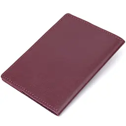 Шкіряна обкладинка для документів GRANDE PELLE 10х13,5х0,5 см acs0018498 - мініатюра 2