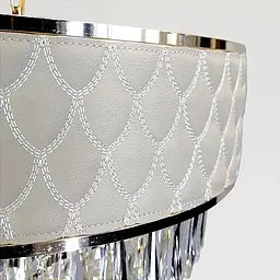 Красива кришталева люстра Art 88205/500WH - мініатюра 5