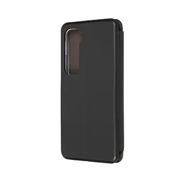 Чехол-книжка для Infinix Hot 60 5G, G-Case, черный, кожаный чехол-книга из экокожи (PU) и TPU, с магнитом, с подставкой и вместительным кардхолдером, противоударный, защита всего корпуса, ArmorStandart (ARM87244) - мініатюра 2