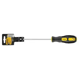 Викрутка Sigma шліцева SL6.0x150мм CrV (4006401) - мініатюра 4