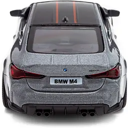 Автомодель TechnoDrive BMW M4 CSL 2023 сірий (250436U) - мініатюра 7