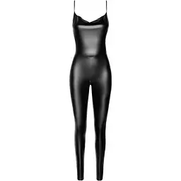 Комбінезон Noir Handmade F306 Mirage catsuit With jewelry rhinestOne chain adorning The back - M