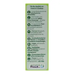 Таблетки Frosch Classic Лимон для миття посуду в посудомийних машинах 70 шт. х 15 г - мініатюра 5