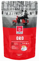 Oro CAFFEIN кава мелена бленд 0.25 кг Турка